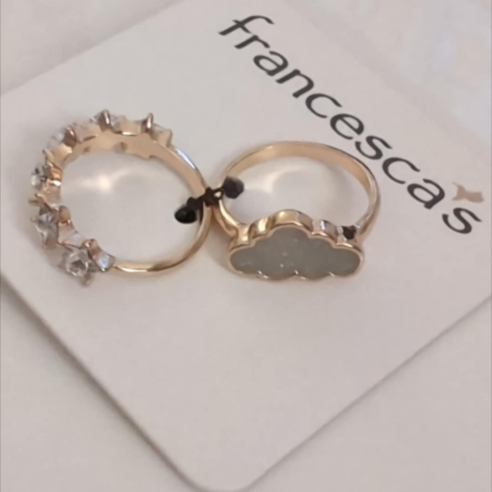 New, Francesca's Ring